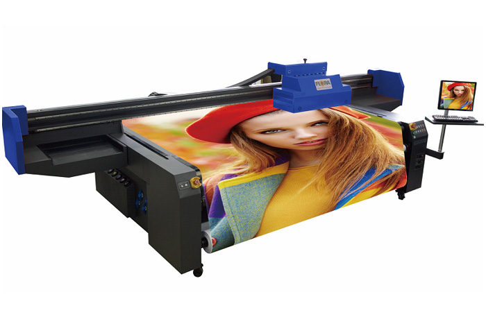 PP2512板卷UV打印機